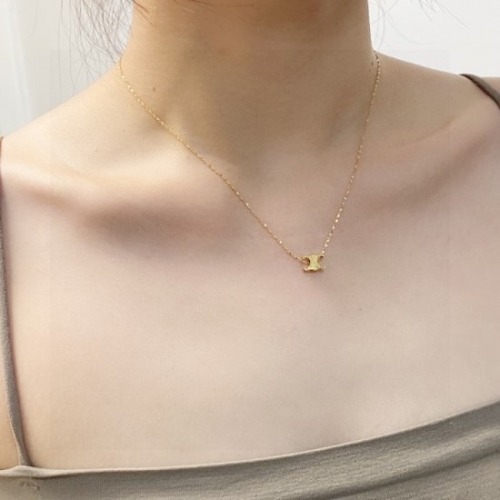 Limited edition necklace that can be used absolutely in summer 2023SS CELINE Celine Limited edition necklace that can be used absolutely in summer 2023SS CELINE Celine